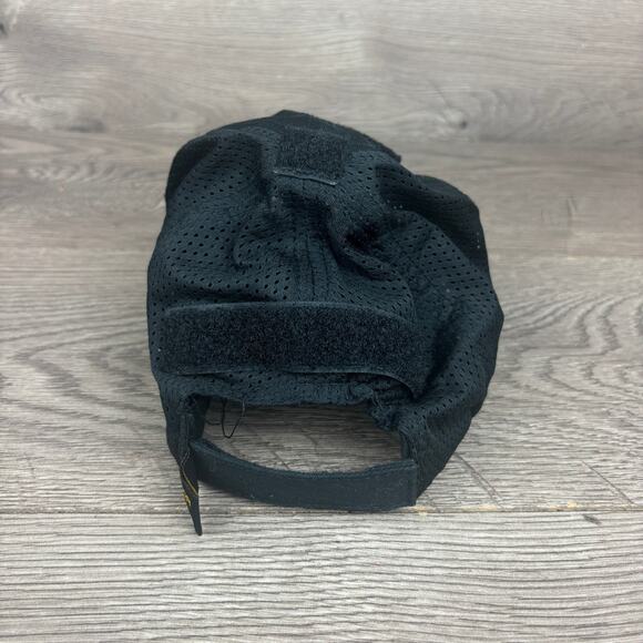 Condor Tactical Mesh Strapback Hat Cap Black Adjustable TCM-002 Hunting Hiking - Picture 9 of 16